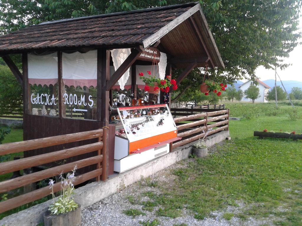 Gacka Rooms Vrhovine Bagian luar foto